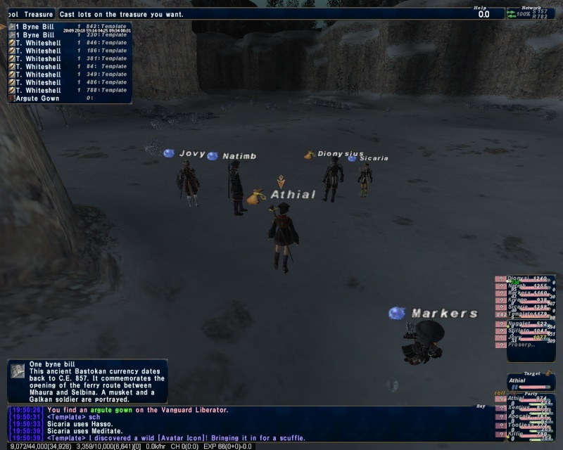 VNMs and Dynamis - Beaucedine Ffxi_220