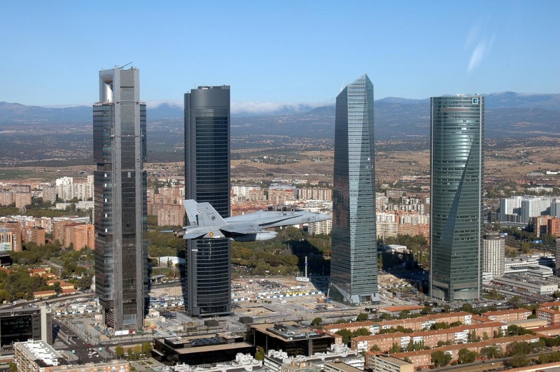 4 Business towers [Madrid] F18-ca10