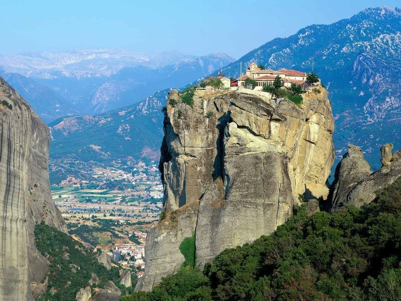 Meteora [Greece] Meteor10