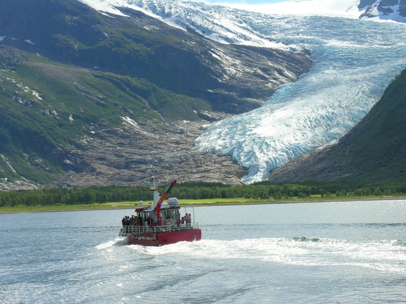 Norwegian glacier [Norway] Norueg10