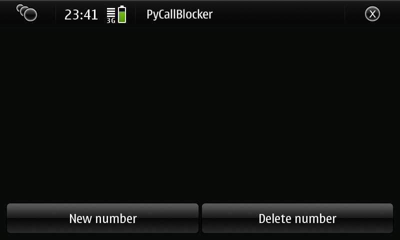 Pycallblocker Screen12