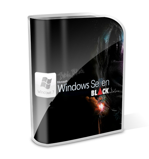 Windows XP Se7en Black Edition with 2500 Drivers 27ystm10