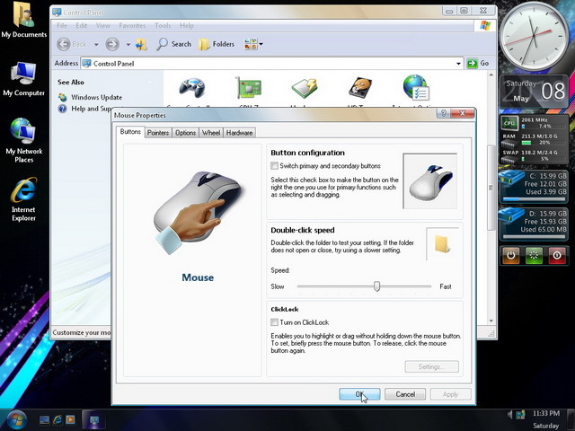 Windows Xp WinStyle Moonlight 2010 SP3 711