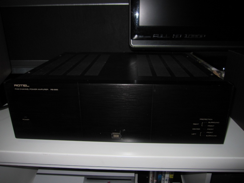 Rotel RB985 (5 Channel THX) USED (Sold) Img_0913
