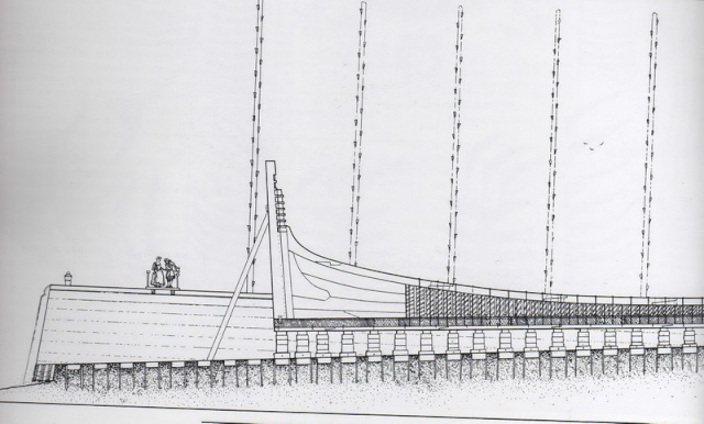 Installazioni di cantiere nell'epoca della marineria velica lignea. A_cant10