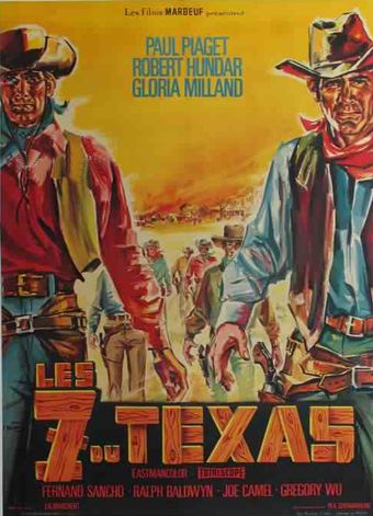 Les sept du Texas - Antes llega la muerte - 1964 - J.L. Romero Marchent Les_se10