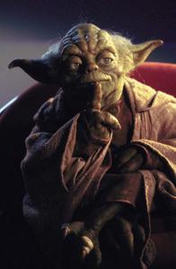 L'apparence de Yoda Yoda-e10