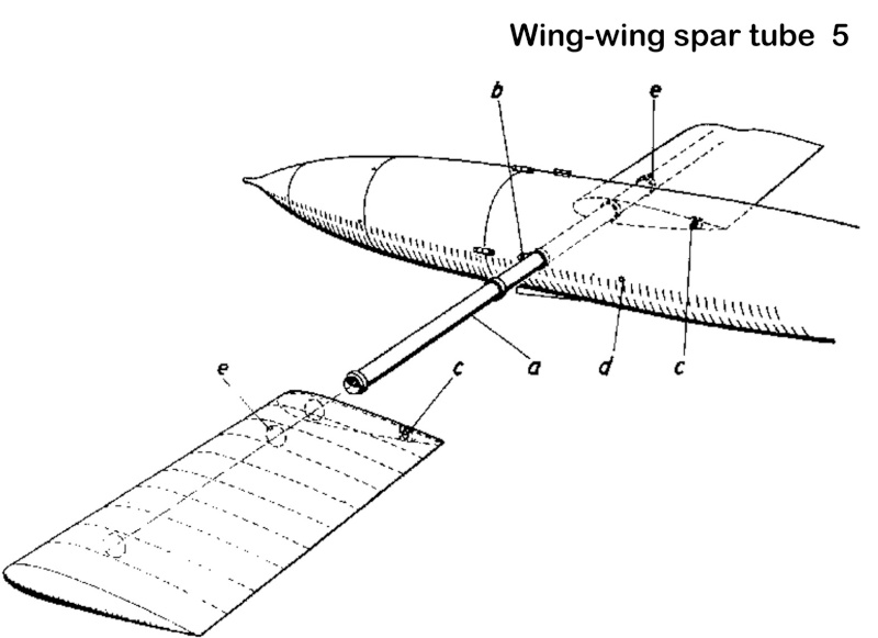 CRASHED V1 FLYING BOMB I0510