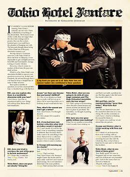Tokio Hotel - Galaxie Magazine [Malaysia] T10