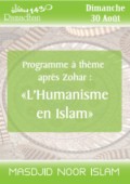 Discours : "L'HUMANISME EN ISLAM" Humani10