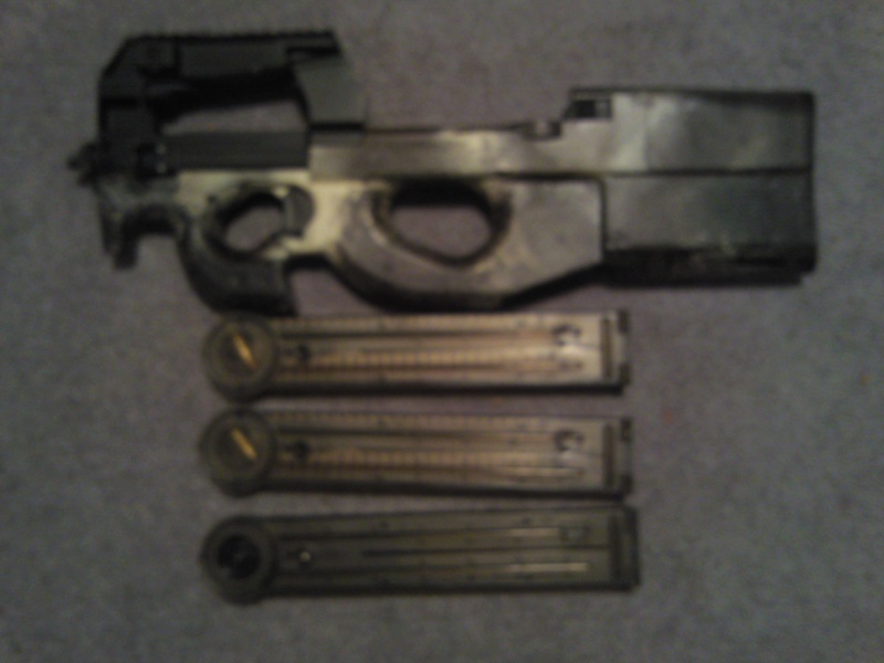 Echo1 P90 (E90) Gun_st34
