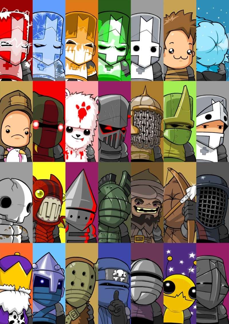 [MULTI] Castle Crashers Johnny10