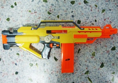 New Nerf Gun Myster10