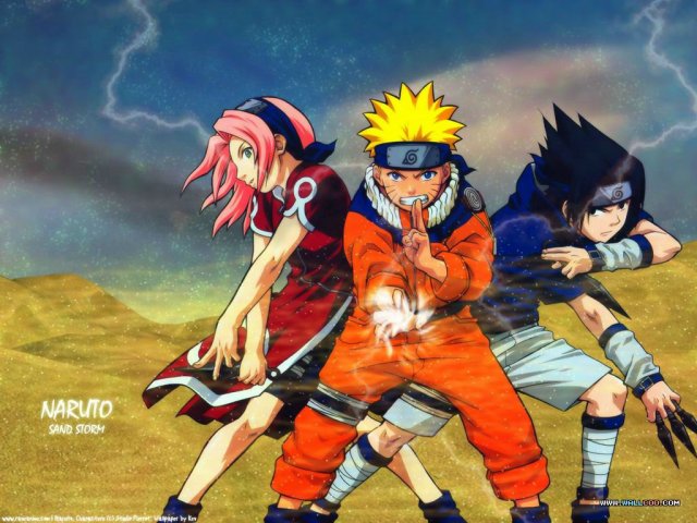 Команда №7 Naruto11