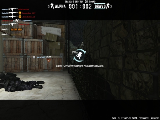 Some screens of some mathces :) Combat31