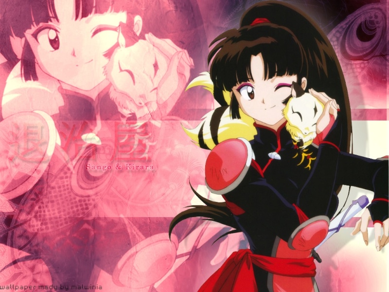 Las imagenes de InuYasha Sango_10