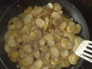 Side Dish - Fried Potatoes with Cheese 14062010