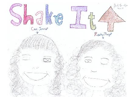 My shake it up drawing! Shake_10