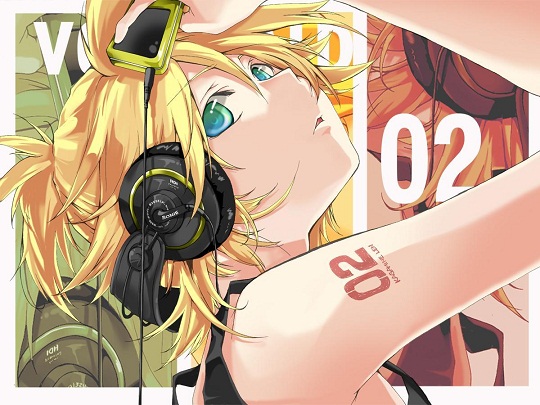 kagamine - image de Rin et Len Kagamine 110