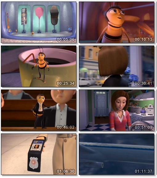 حصريا فيلم الانيمى الرائع Bee Movie 2007 مدبلج عربى 60253010