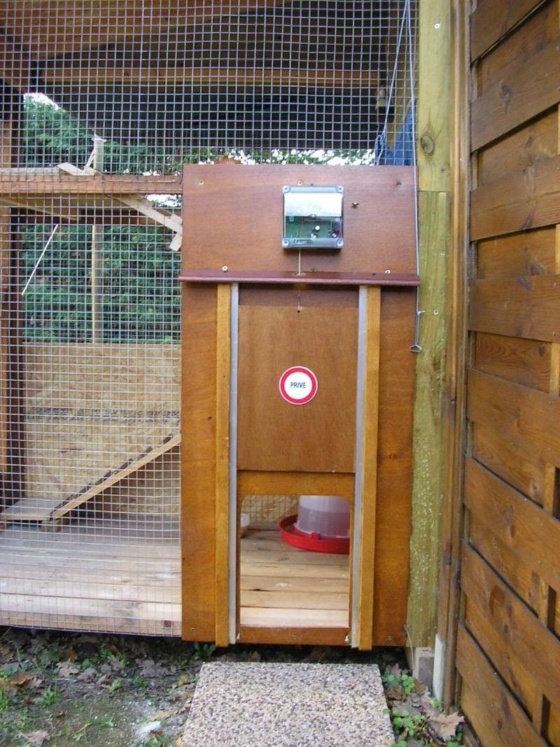 Portail De Poulailler Automatique Bonne Affaire Page 1