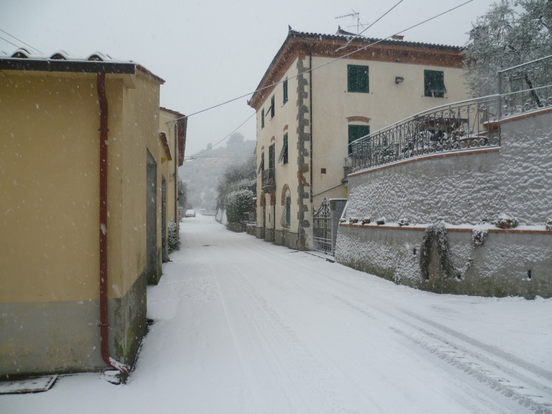 2010 - 17 dicembre 2010: tutto sulla neve in toscana. P1020712