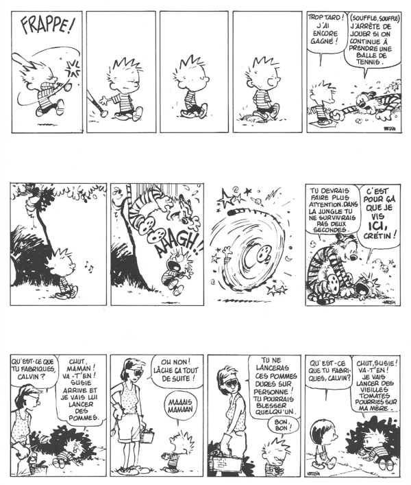 Calvin et Hobbes [Watterson, Bill] 12566410