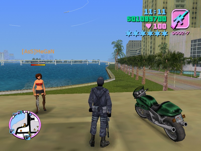Pictures from Vice City multiplayer - Page 2 Megan110