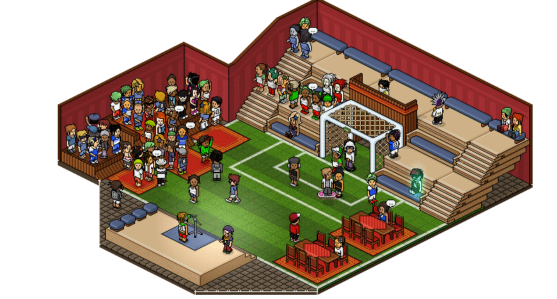 Nuova Area Pubblica - Habbo Stadio Mondiali 2010 Sdklas11