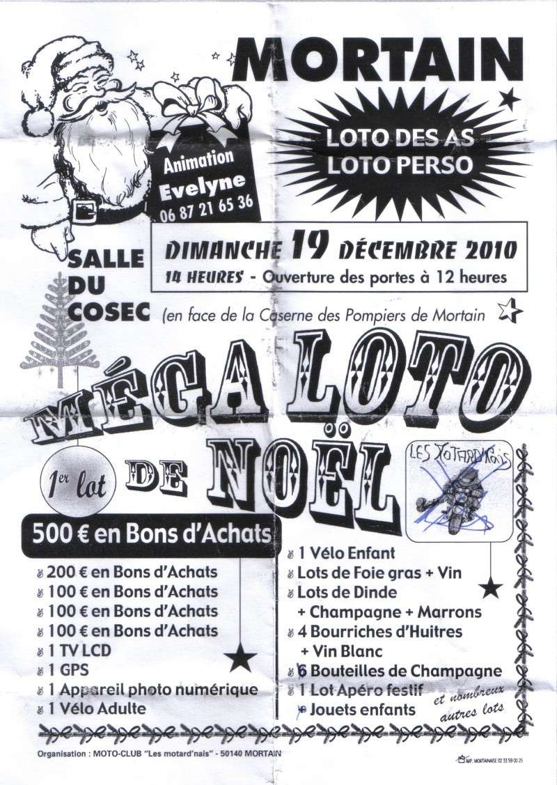 Loto du club à MORTAIN, dimanche 19 décembre 2010 Loto10