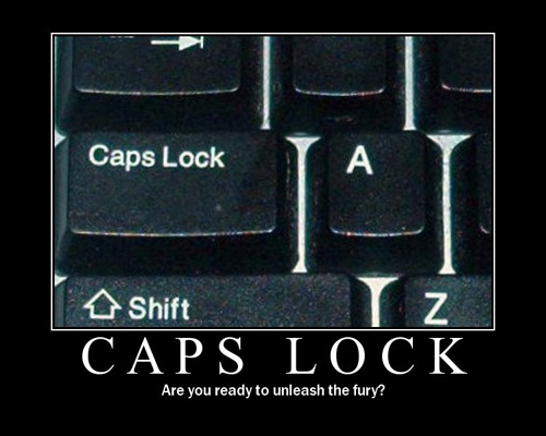 Cap Lock Capslo10