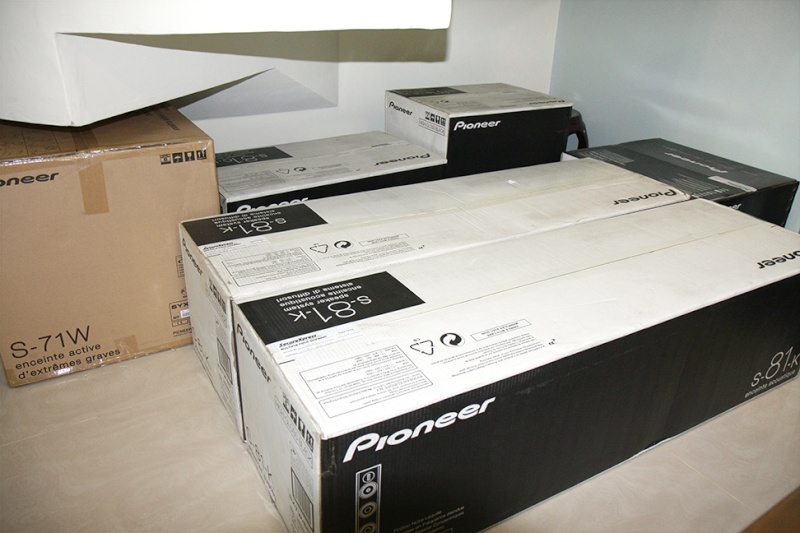 Pioneer Series 8 Speakers (New) + Pioneer SC-LX82 AV Receiver (New) ~ SOLD Img_0510