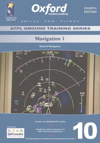 سلسلة كتب أكاديمية أكسفورد للطيران - Navigation Part 1 - Oxford Aviation Academy 10_o_a10