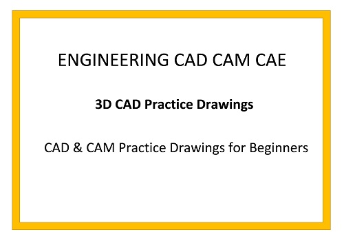 كتاب Engineering CAD CAM CAE - 3D CAD Practice Drawings  3_d_c_10
