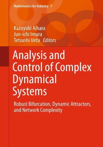 كتاب Analysis and Control of Complex Dynamical Systems  A_a_c_11