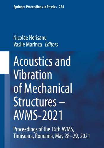 كتاب Acoustics and Vibration of Mechanical Structures – AVMS-2021 A_a_v_10