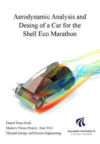 رسالة ماجستير بعنوان Aerodynamic Analysis and Design of a Car for the Shell Eco Marathon  A_d_a_13