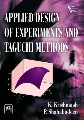 كتاب Applied Design of Experiments and Taguchi Methods A_d_e_10