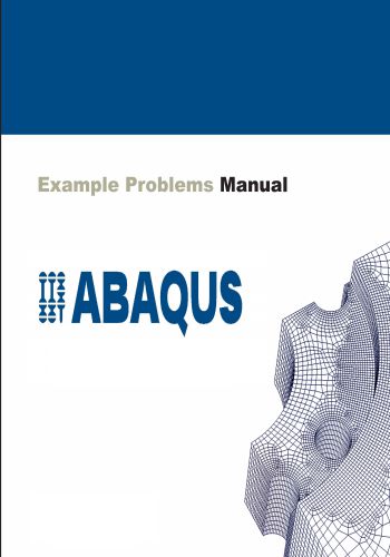 كتاب ABAQUS - Example Problems Manual  A_e_p_10