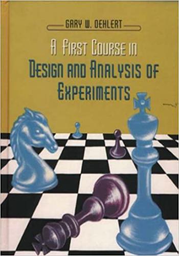 كتاب A First Course in Design and Analysis of Experiments A_f_c_11