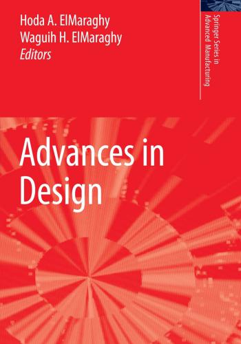 كتاب Advances in Design - With 264 Figures  A_i_d_12