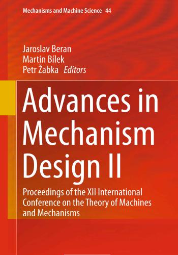 كتاب Advances in Mechanism Design II  A_i_m_21