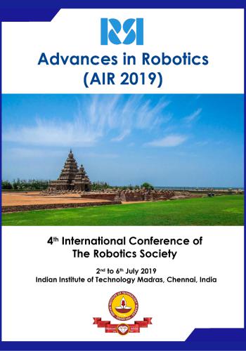 مجلة Advances in Robotics (AIR 2019)  A_i_r_10