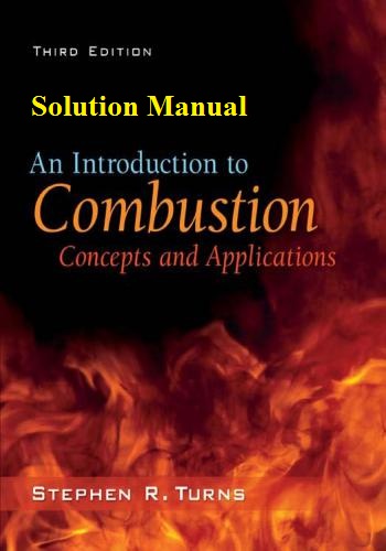 حل كتاب An Introduction to Combustion - Concepts and Applications Solution Manual A_i_t_13