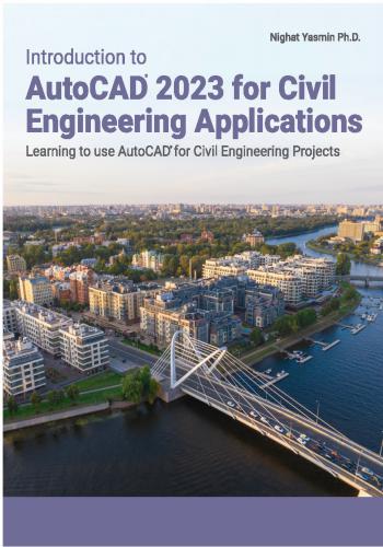 كتاب Introduction to AutoCAD 2023 for Civil Engineering Applications  A_i_t_28