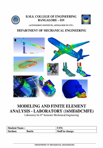 كتاب Modeling and Finite Element Analysis - Laboratory  A_m_a_18