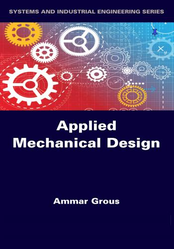 كتاب Applied Mechanical Design  A_m_d_11