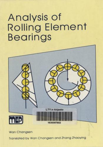كتاب Analysis of Rolling Element Bearings A_o_r_10