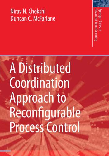كتاب A Distributed Coordination Approach to Reconfigurable Process Control  A_s_c_11