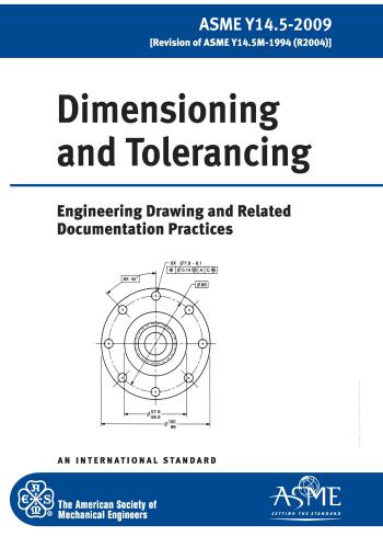 كتاب Dimensions and Tolerances  A_s_m_10